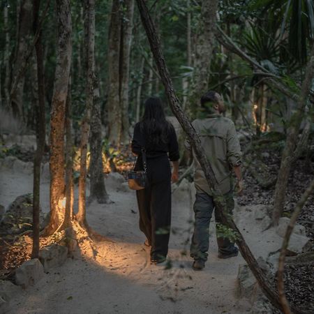 Naum - Secluded Villa With Private Cenote トゥルム エクステリア 写真