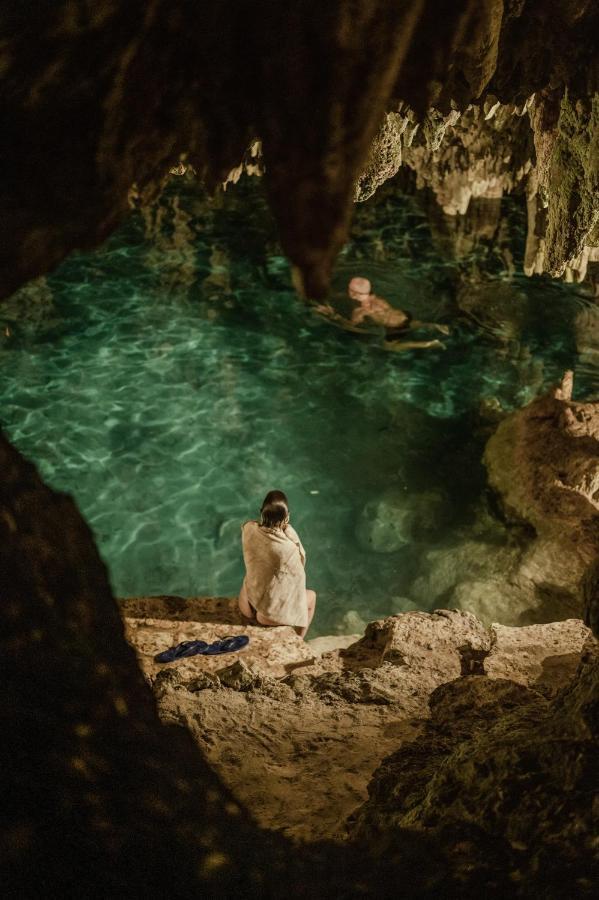 Naum - Secluded Villa With Private Cenote トゥルム エクステリア 写真