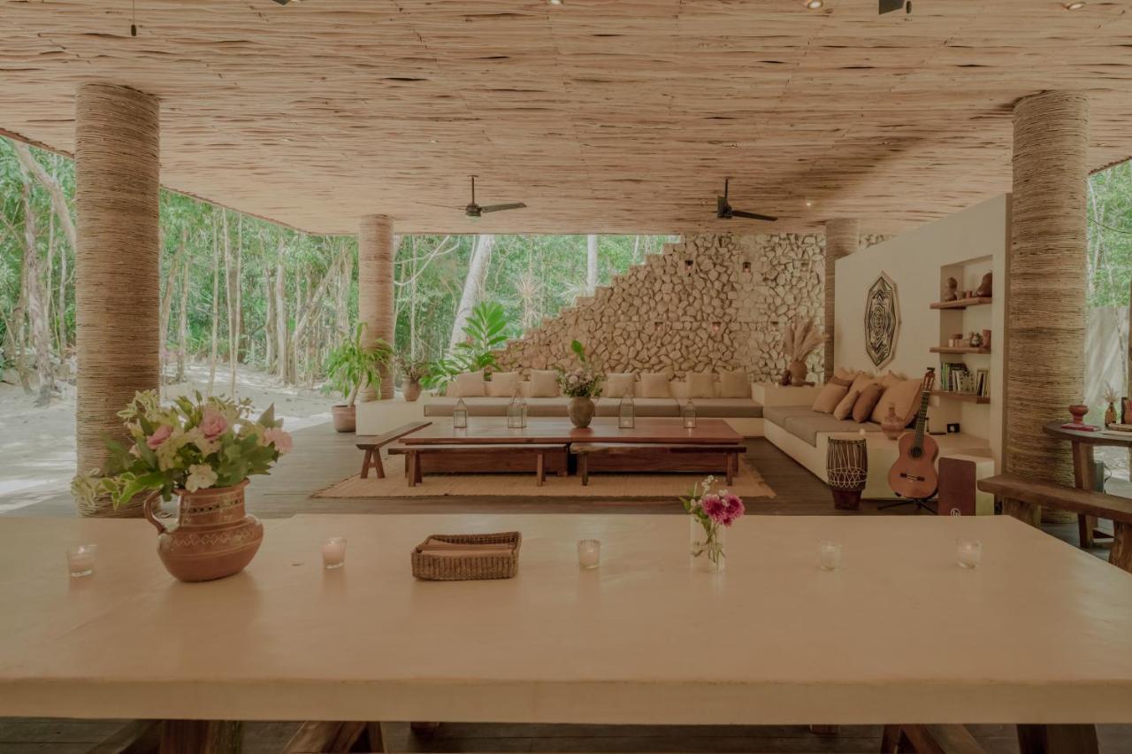 Naum - Secluded Villa With Private Cenote トゥルム エクステリア 写真