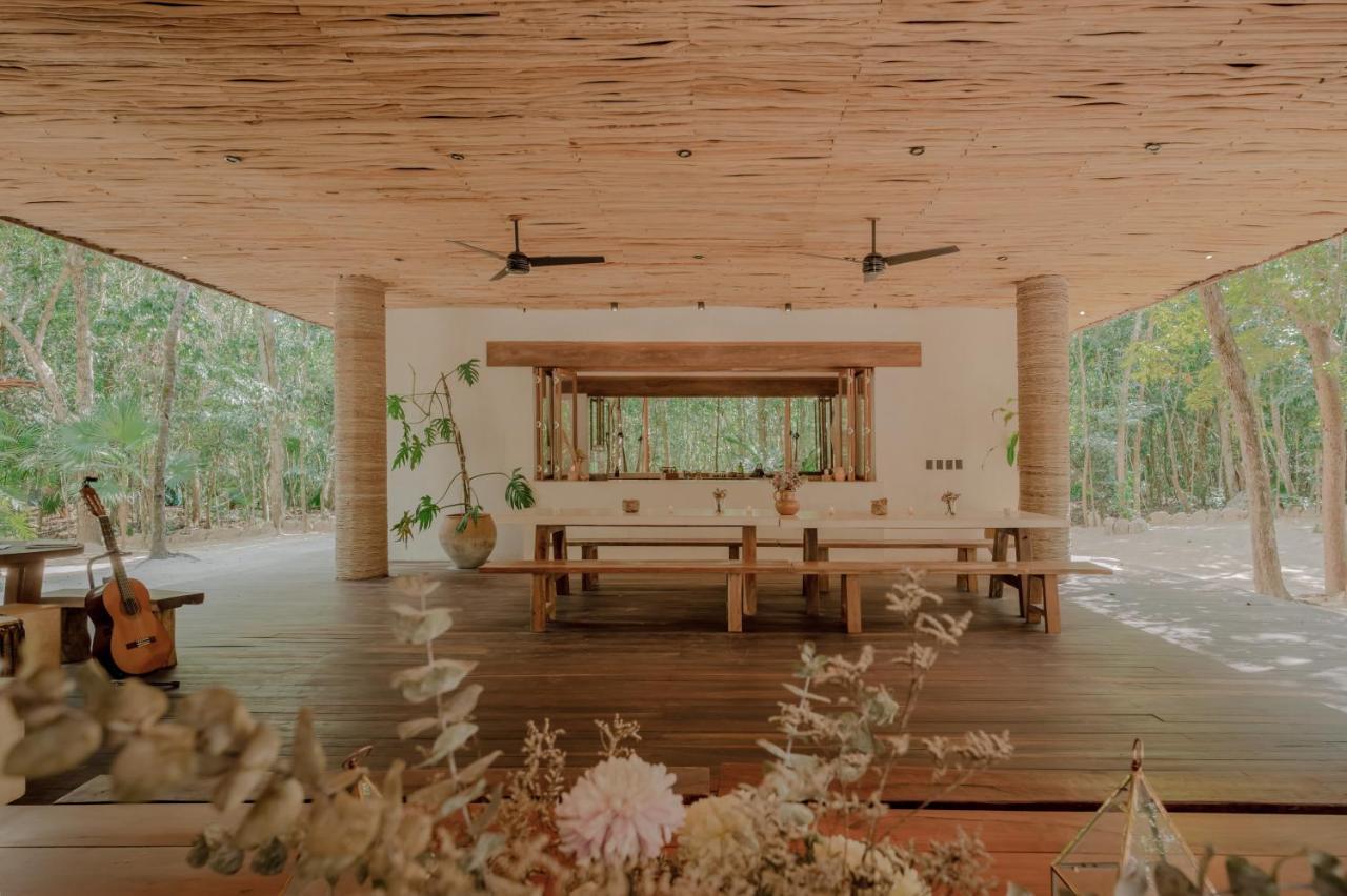 Naum - Secluded Villa With Private Cenote トゥルム エクステリア 写真