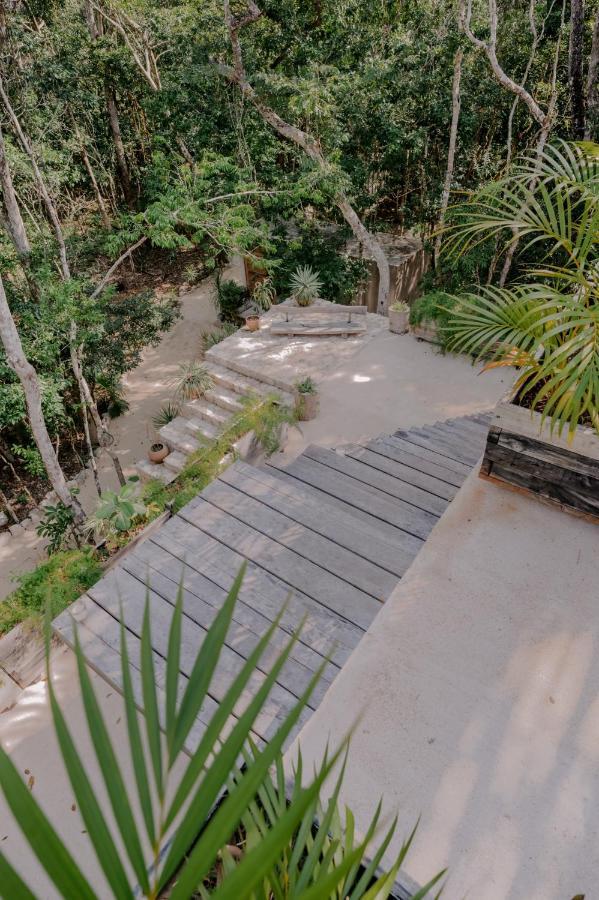 Naum - Secluded Villa With Private Cenote トゥルム エクステリア 写真