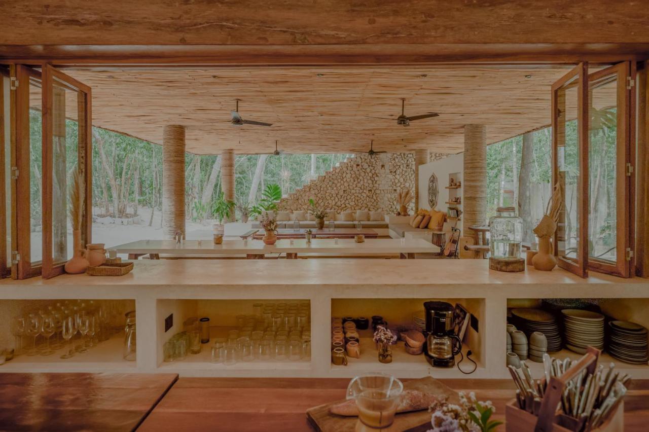 Naum - Secluded Villa With Private Cenote トゥルム エクステリア 写真