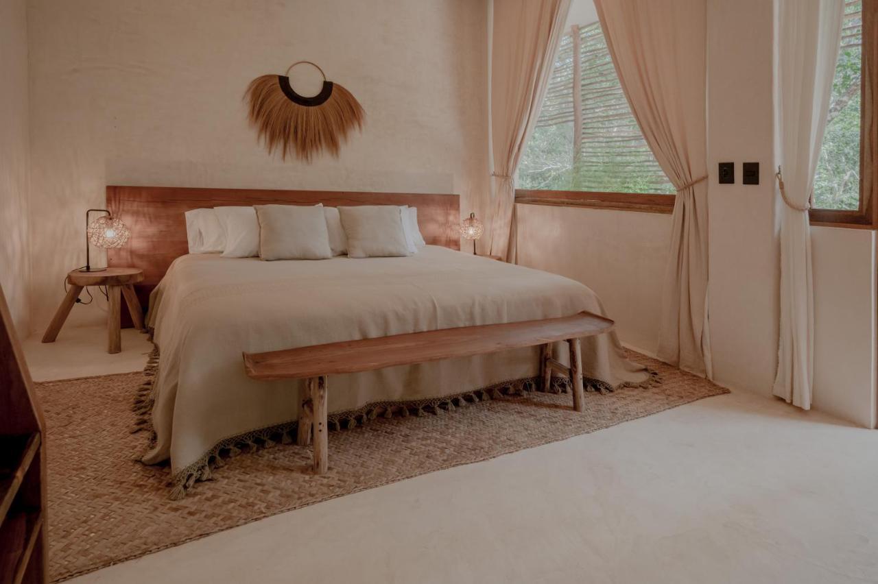 Naum - Secluded Villa With Private Cenote トゥルム エクステリア 写真