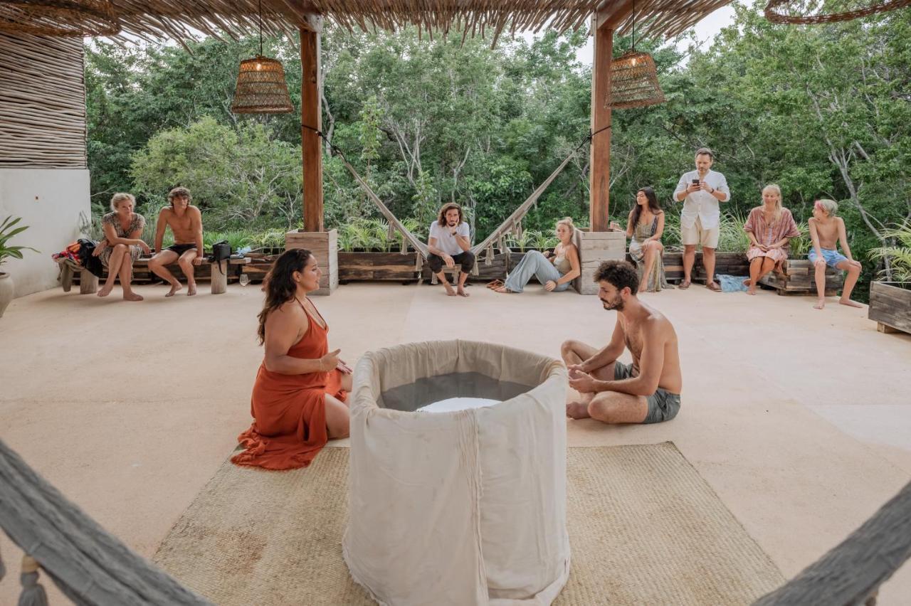 Naum - Secluded Villa With Private Cenote トゥルム エクステリア 写真