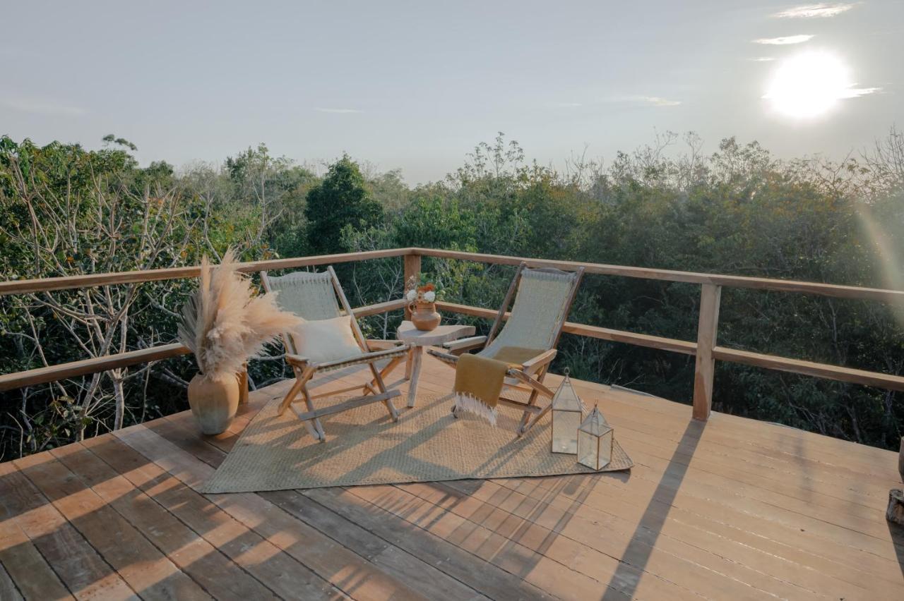 Naum - Secluded Villa With Private Cenote トゥルム エクステリア 写真