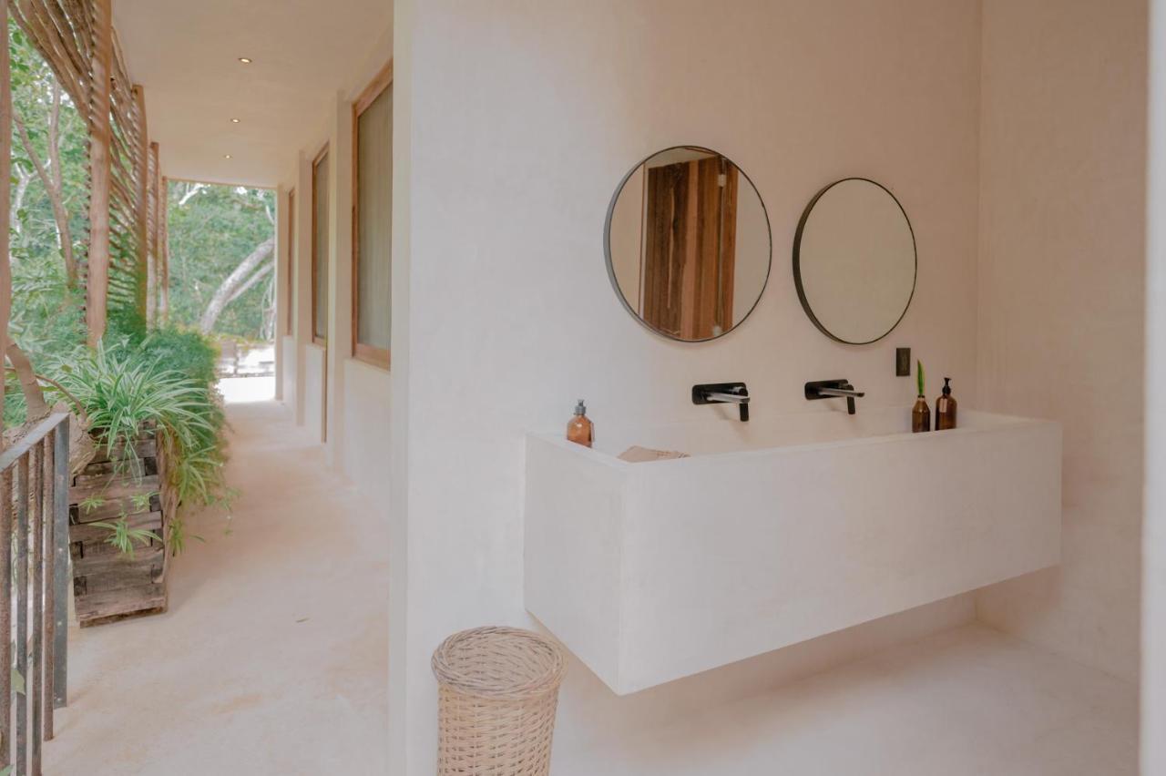 Naum - Secluded Villa With Private Cenote トゥルム エクステリア 写真