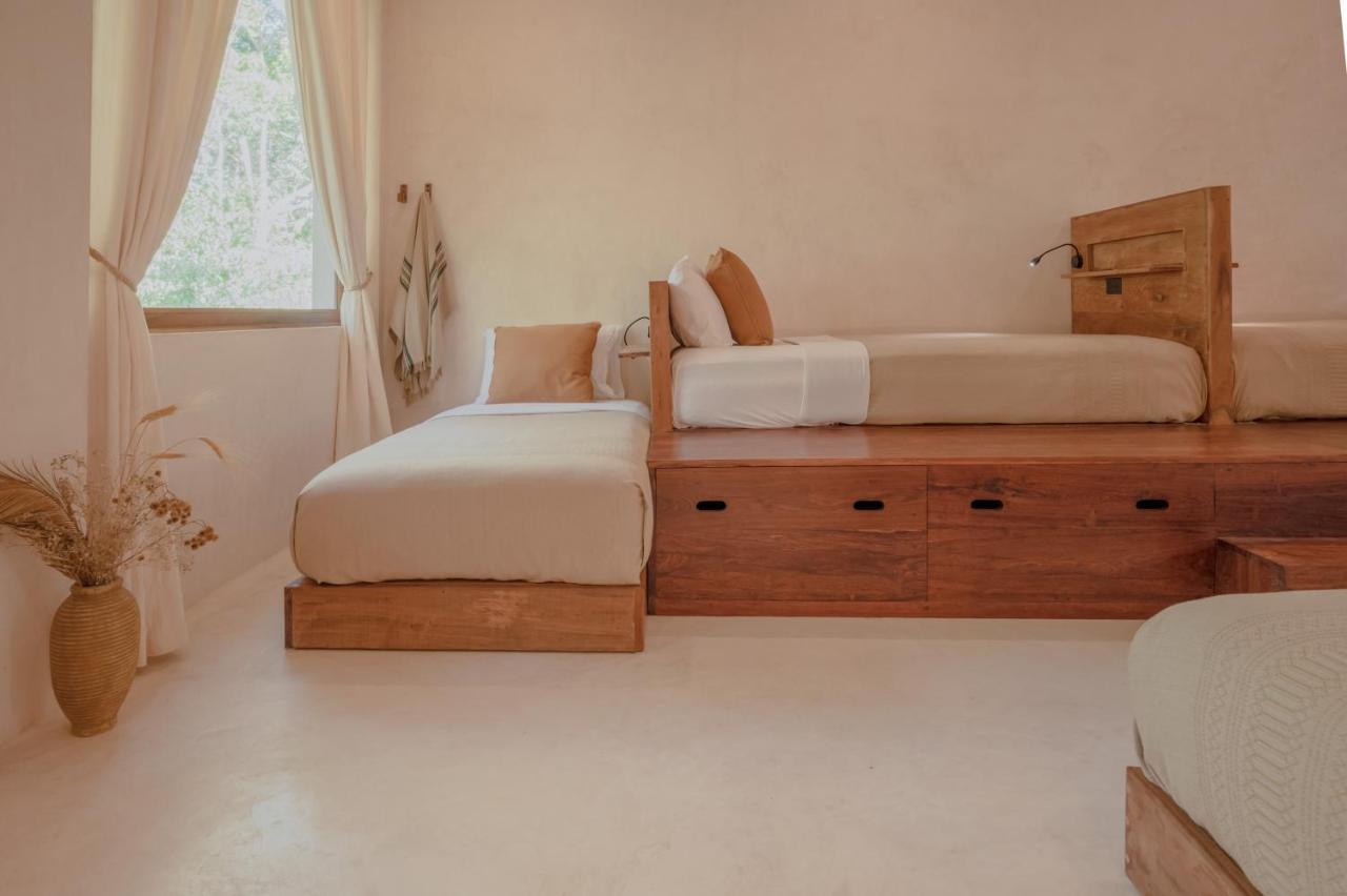 Naum - Secluded Villa With Private Cenote トゥルム エクステリア 写真