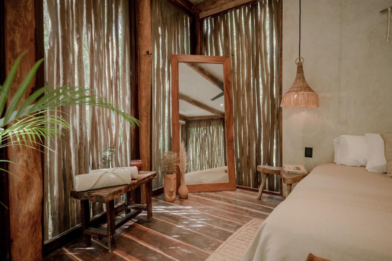 Naum - Secluded Villa With Private Cenote トゥルム エクステリア 写真