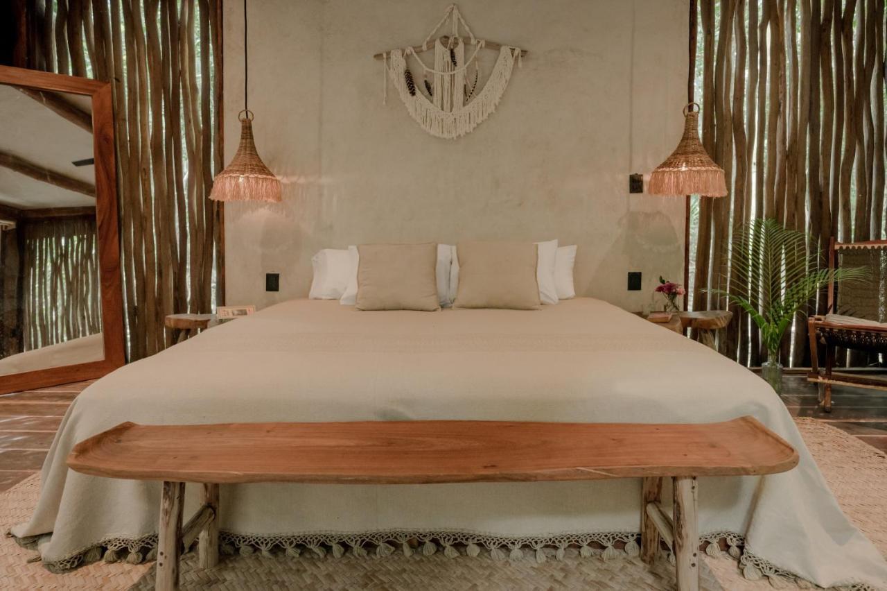 Naum - Secluded Villa With Private Cenote トゥルム エクステリア 写真