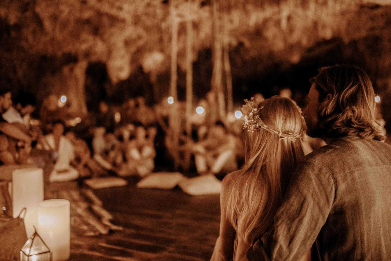 Naum - Secluded Villa With Private Cenote トゥルム エクステリア 写真
