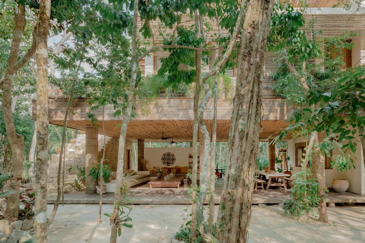 Naum - Secluded Villa With Private Cenote トゥルム エクステリア 写真