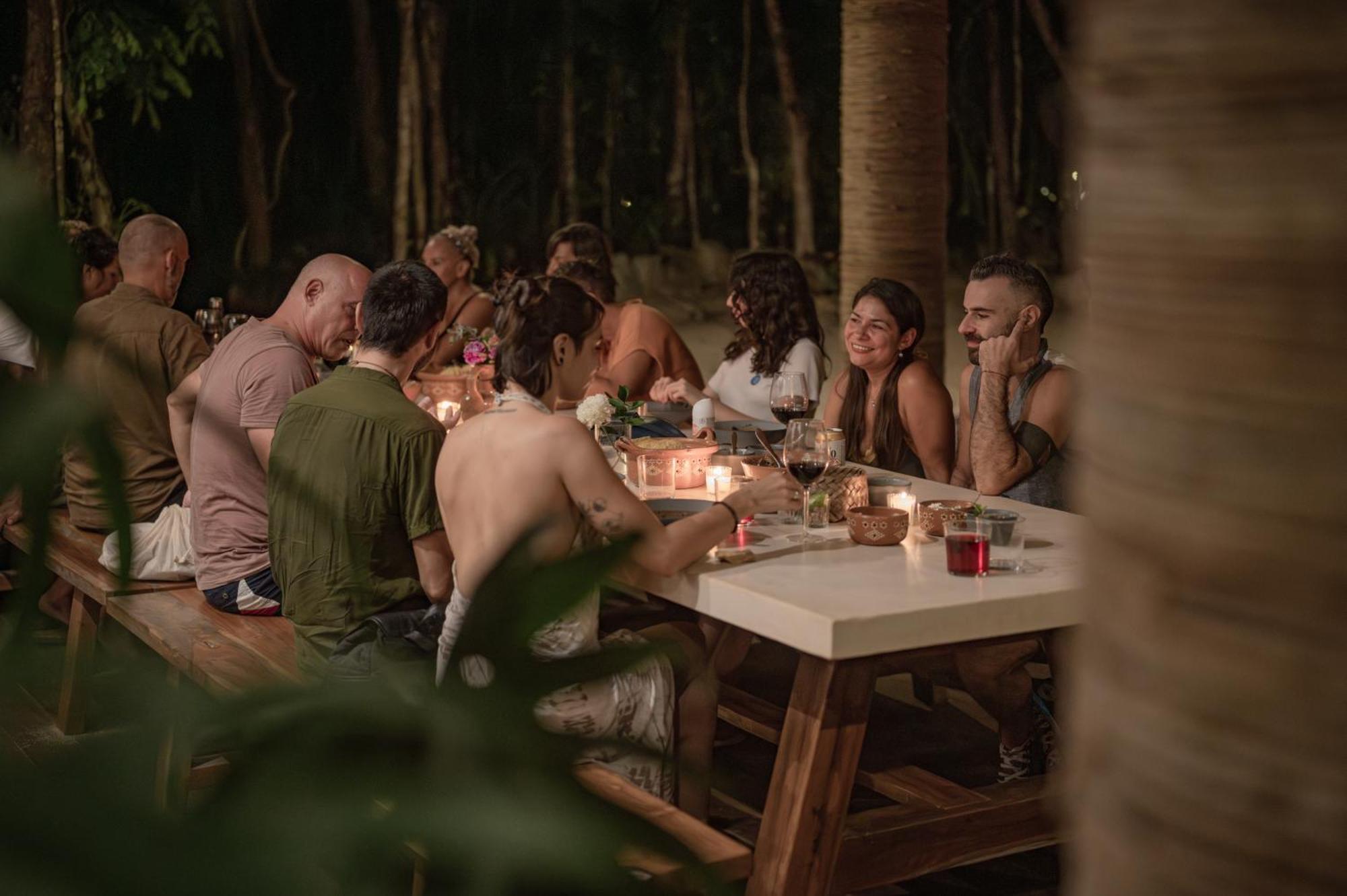 Naum - Secluded Villa With Private Cenote トゥルム エクステリア 写真