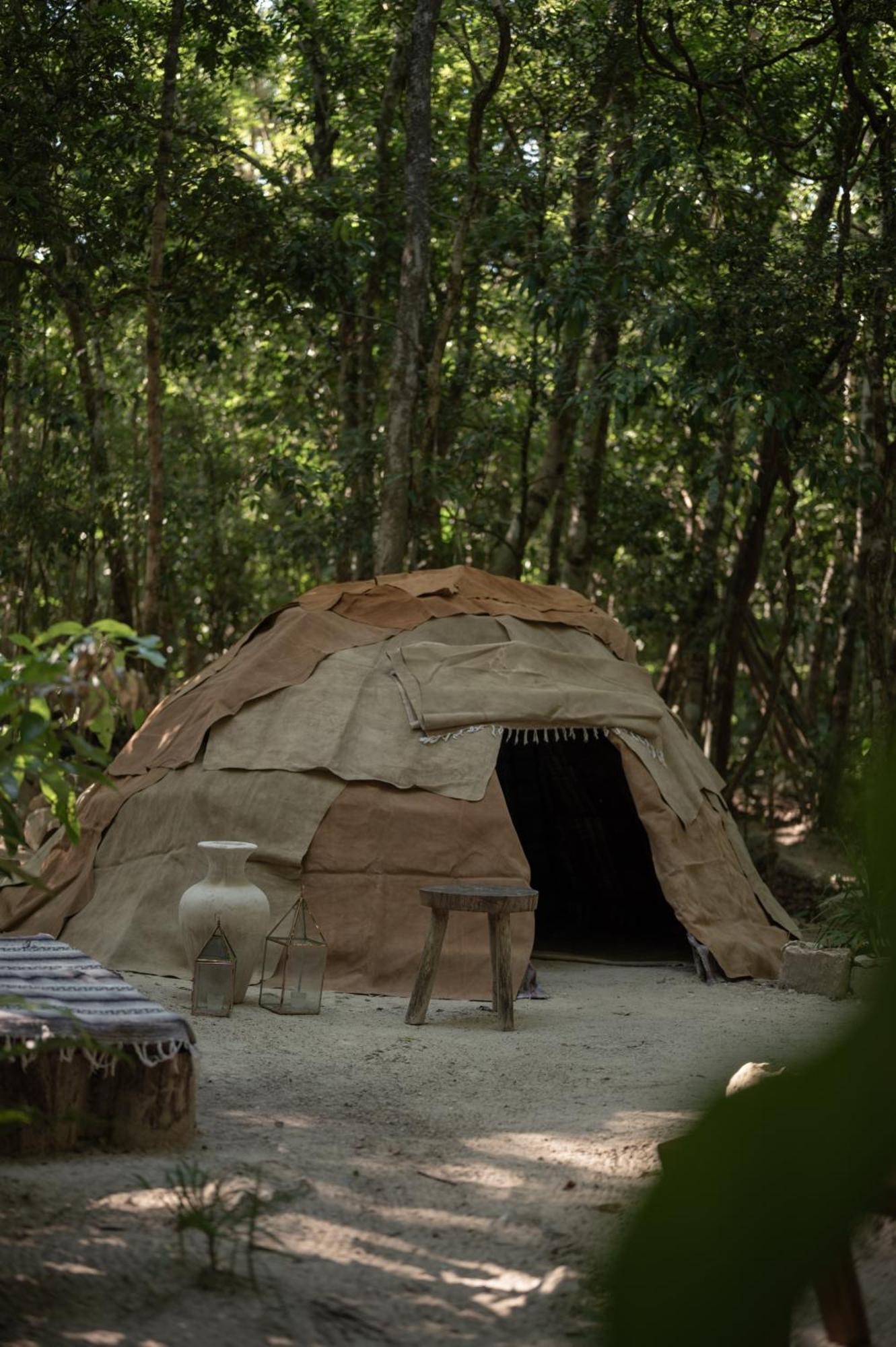 Naum - Secluded Villa With Private Cenote トゥルム エクステリア 写真